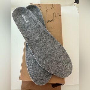 Allbird Wool Lounger/Skipper Insole NWT Size 10